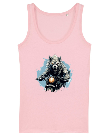 Werewolf Rider Cotton Pink