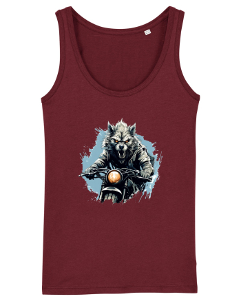 Werewolf Rider Burgundy
