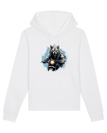 Werewolf Rider White