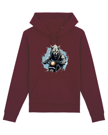 Werewolf Rider Burgundy