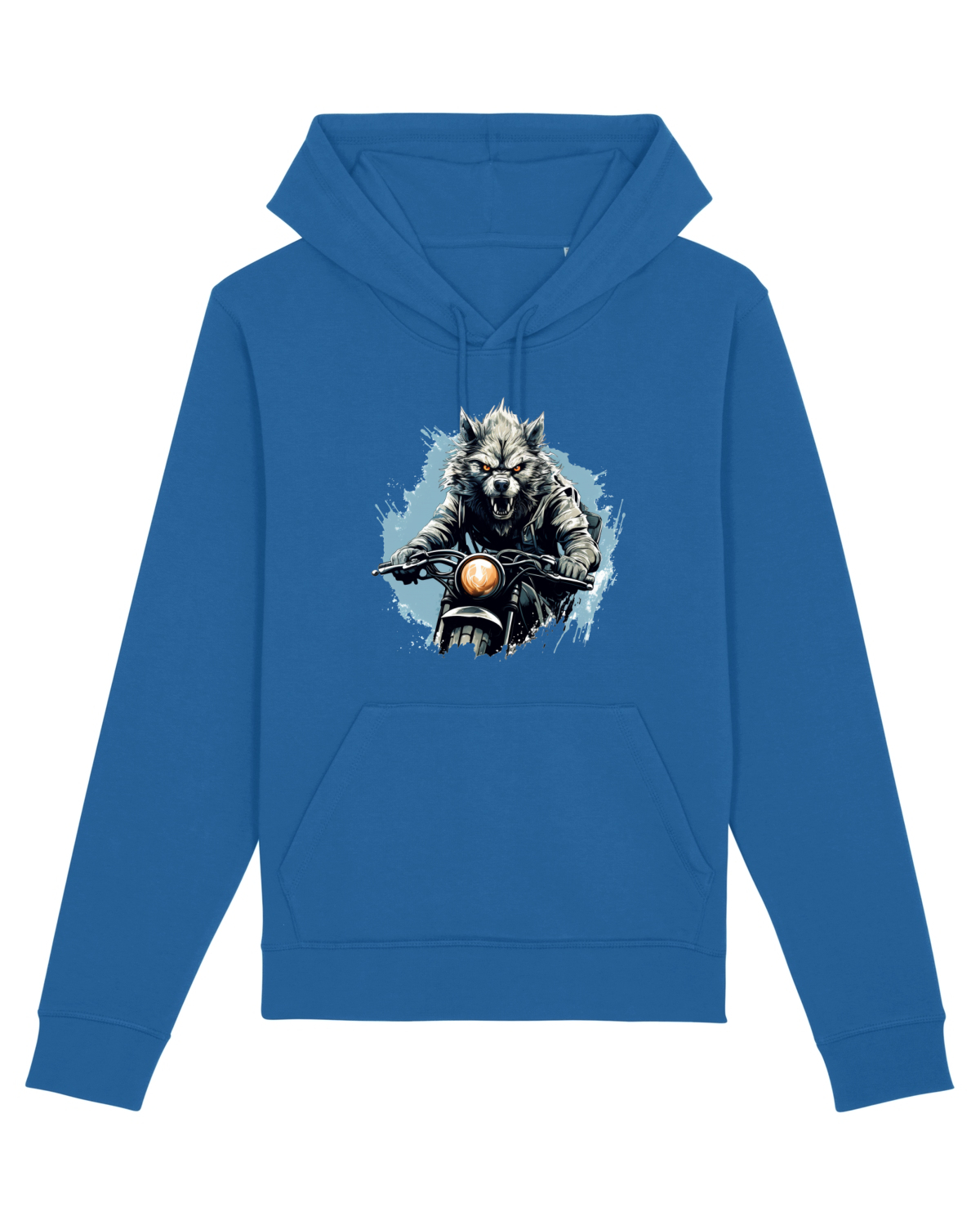 Hanorac Unisex Drummer Royal Blue