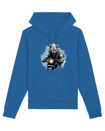 Werewolf Rider Royal Blue