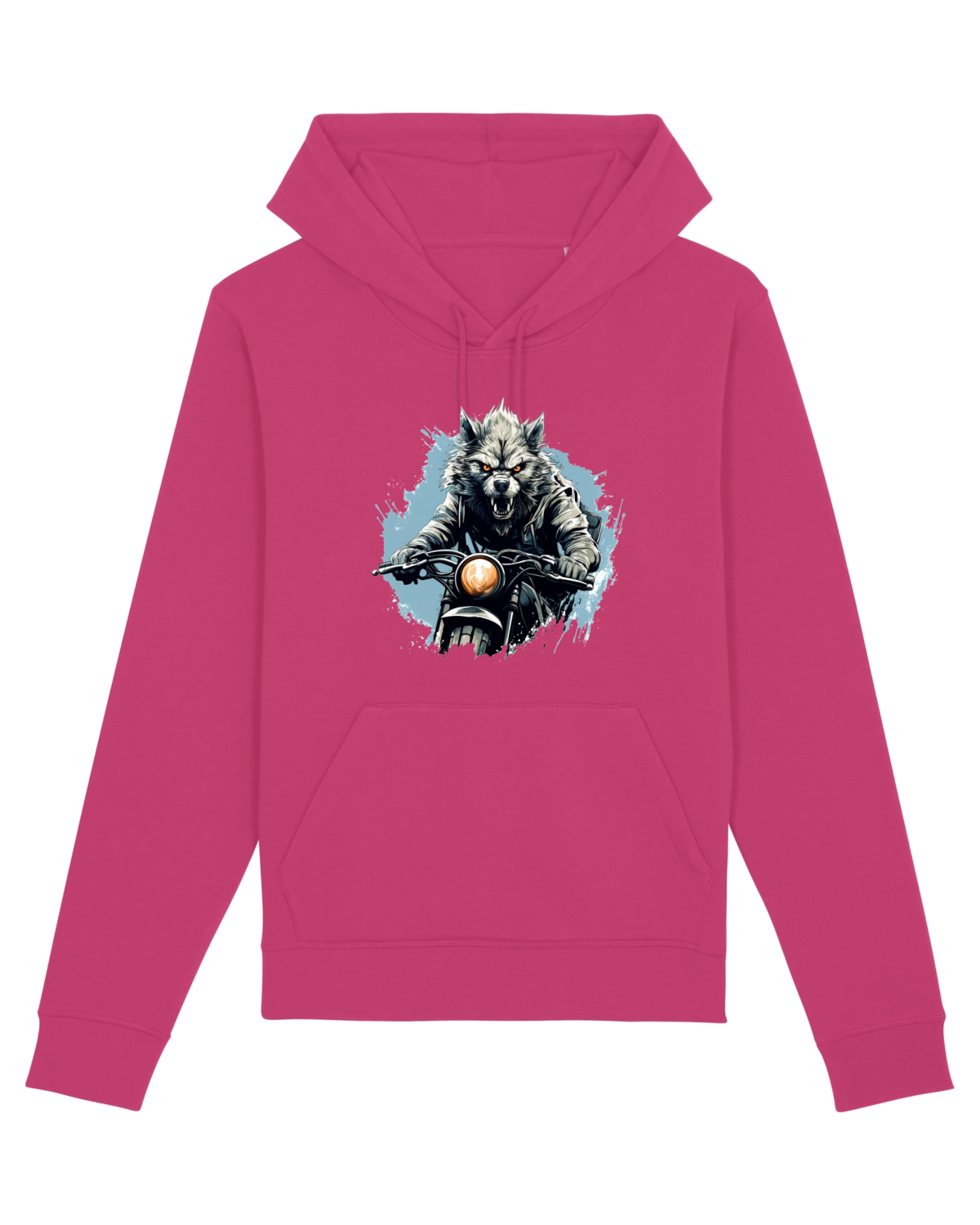 Hanorac Unisex Drummer Raspberry