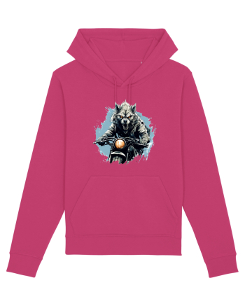 Werewolf Rider Raspberry