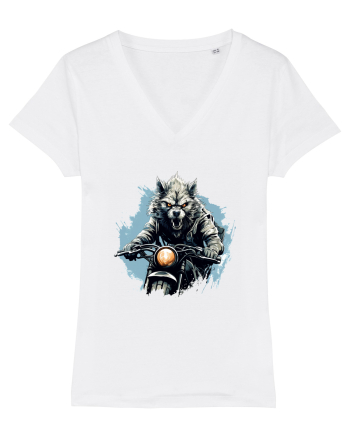 Werewolf Rider White