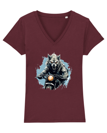 Werewolf Rider Burgundy