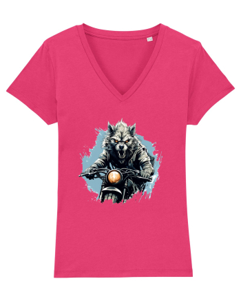 Werewolf Rider Raspberry