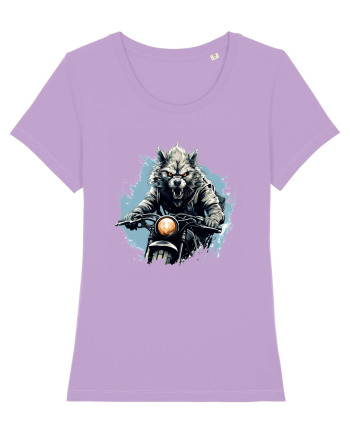 Werewolf Rider Lavender Dawn