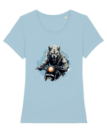 Werewolf Rider Sky Blue