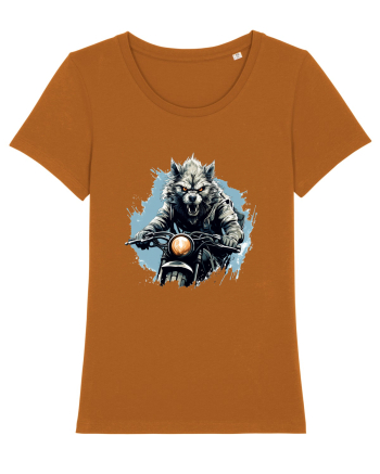 Werewolf Rider Roasted Orange