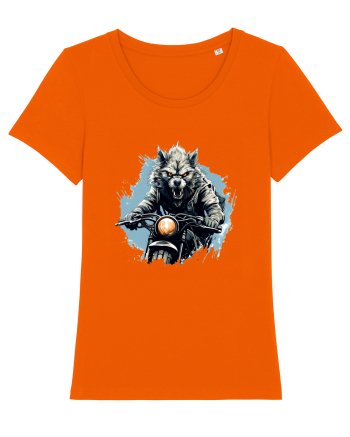 Werewolf Rider Bright Orange