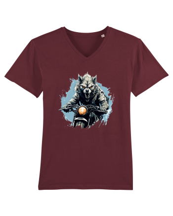 Werewolf Rider Burgundy