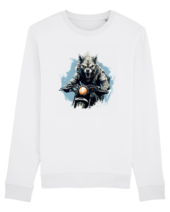 Werewolf Rider White