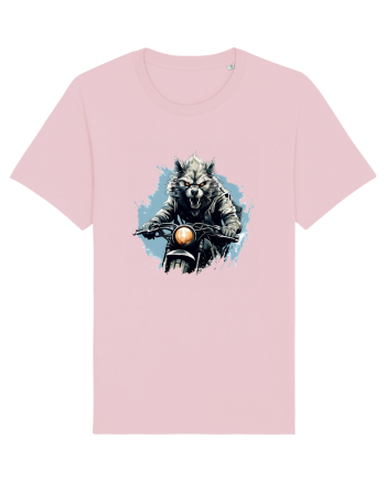 Werewolf Rider Cotton Pink