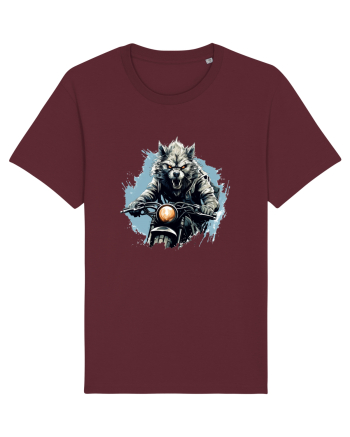 Werewolf Rider Burgundy