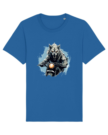 Werewolf Rider Royal Blue