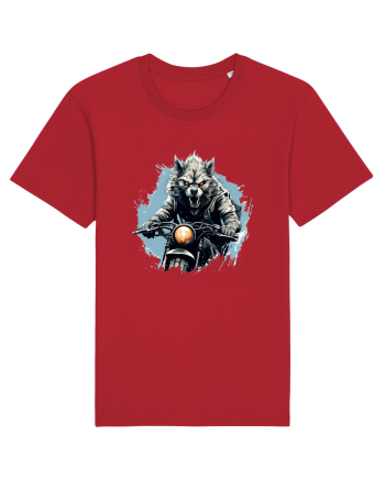 Werewolf Rider Red