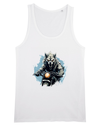 Werewolf Rider White