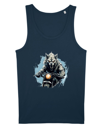 Werewolf Rider Navy