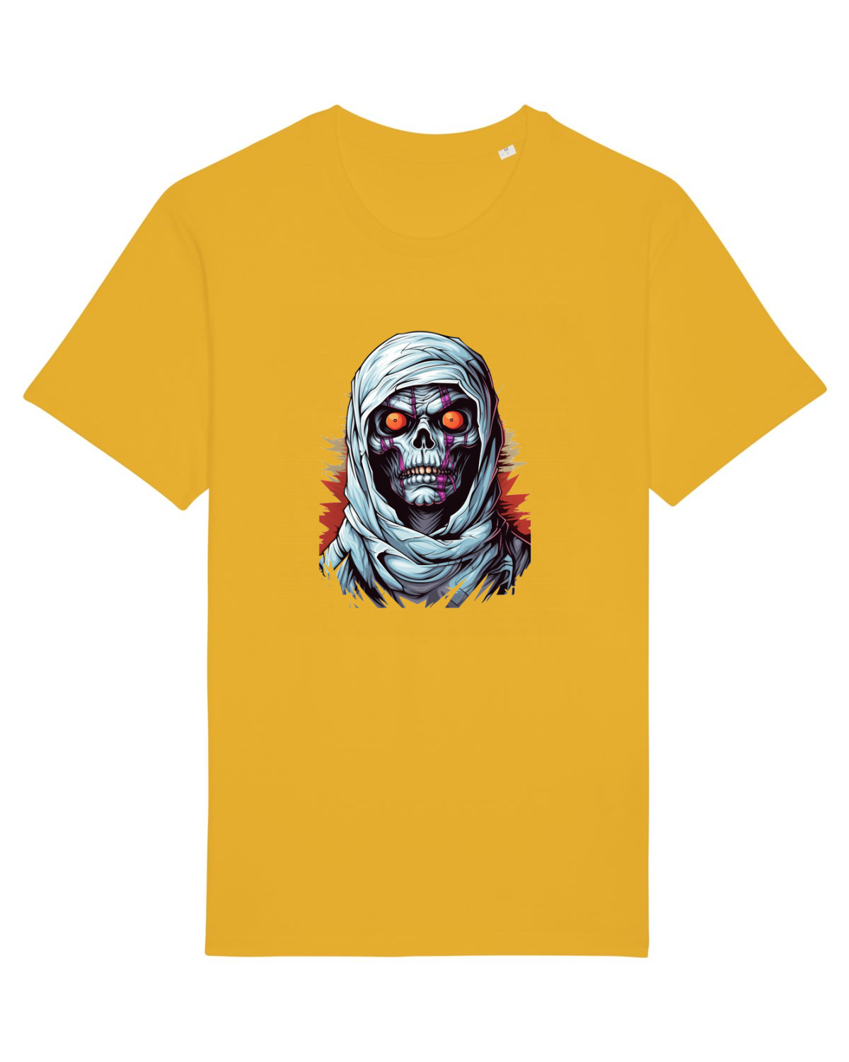 Tricou mânecă scurtă Unisex Rocker Spectra Yellow