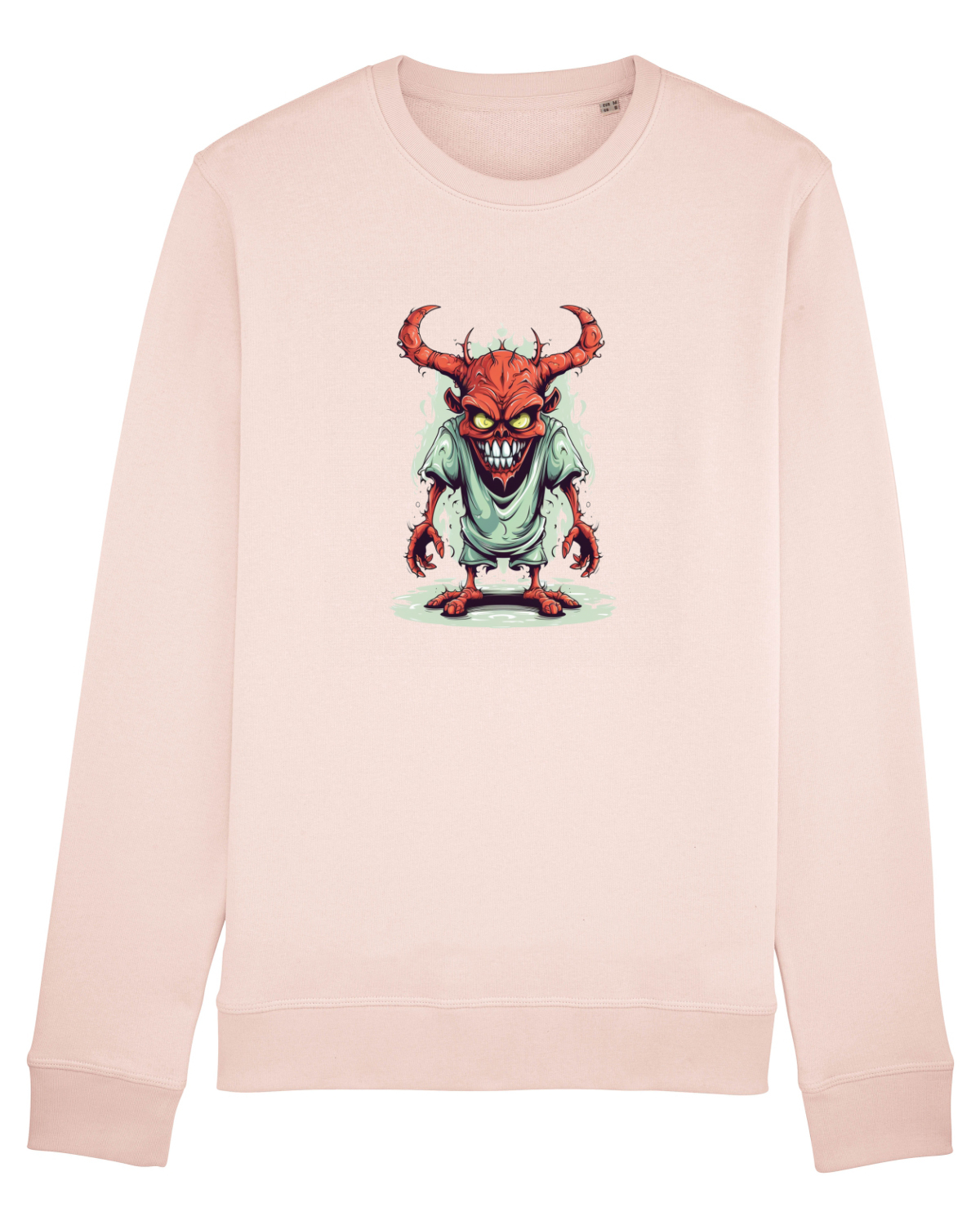 Bluză mânecă lungă Unisex Rise Candy Pink