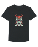 Demon  Tricou mânecă scurtă guler larg Bărbat Skater