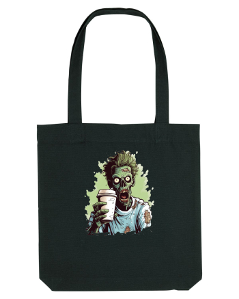Zombies and coffee Black
