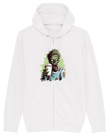 Zombies and coffee White