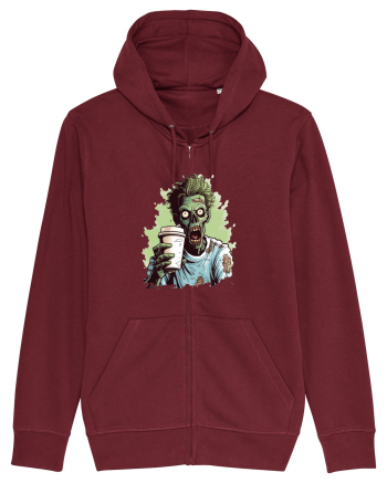 Zombies and coffee Burgundy