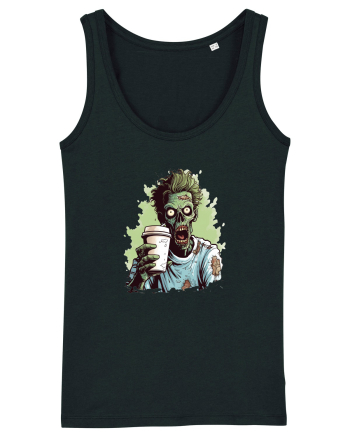 Zombies and coffee Black