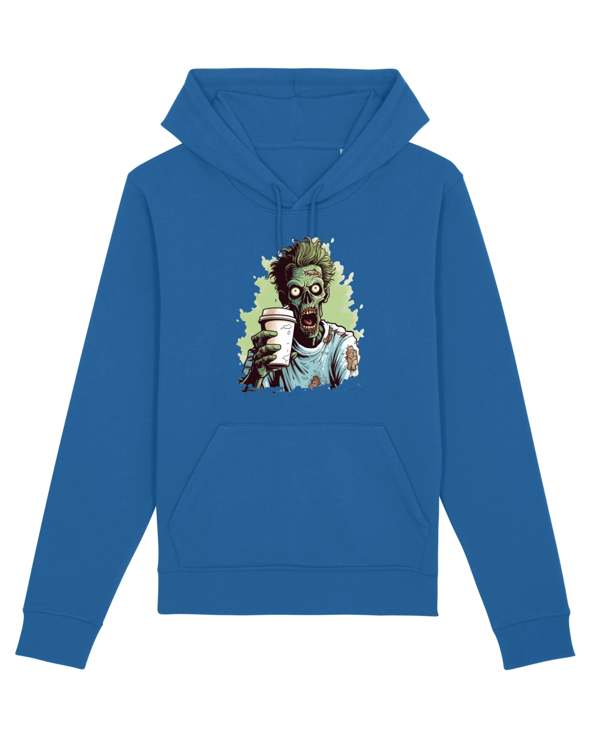 Hanorac Unisex Drummer Royal Blue