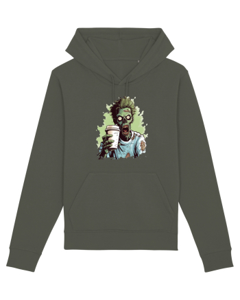 Zombies and coffee Khaki