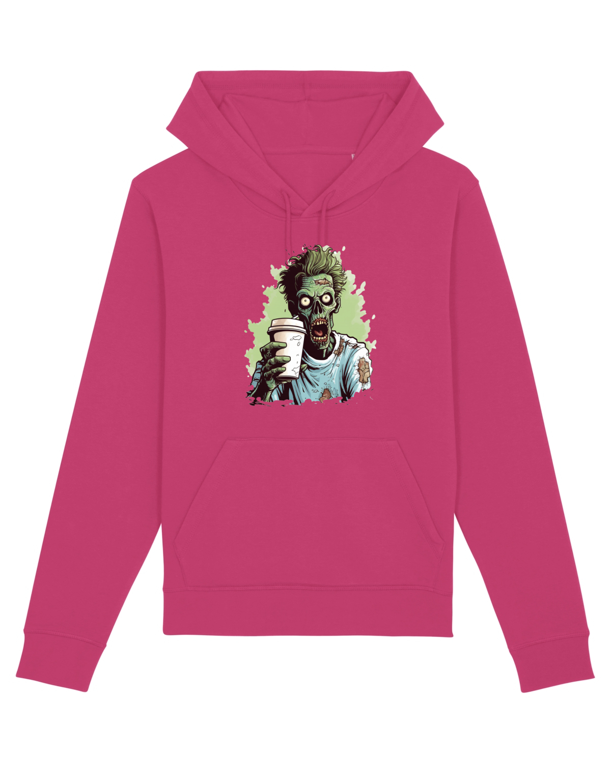Hanorac Unisex Drummer Raspberry