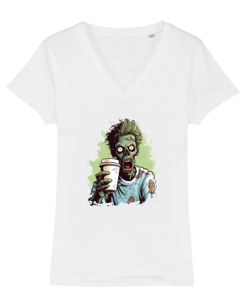 Zombies and coffee White