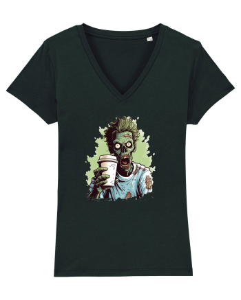 Zombies and coffee Black