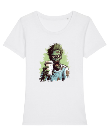 Zombies and coffee White