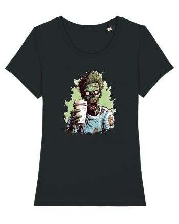 Zombies and coffee Black