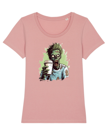 Zombies and coffee Canyon Pink
