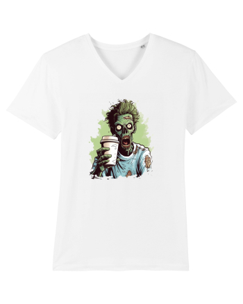 Zombies and coffee White