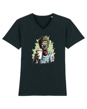 Zombies and coffee Black