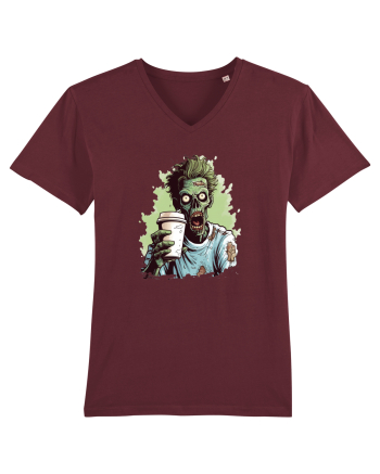 Zombies and coffee Burgundy