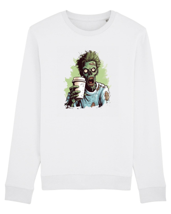Zombies and coffee White