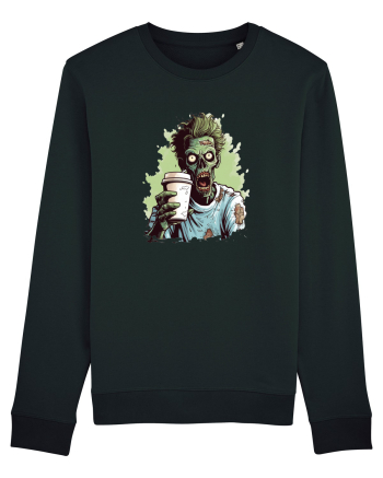 Zombies and coffee Black