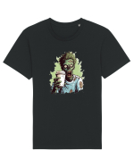 Zombies and coffee Tricou mânecă scurtă Unisex Rocker