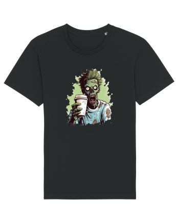 Zombies and coffee Black