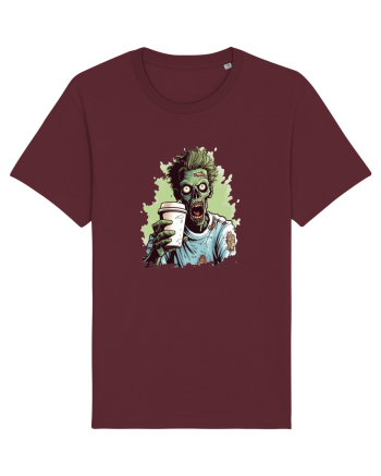 Zombies and coffee Burgundy