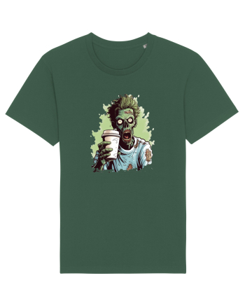 Zombies and coffee Bottle Green