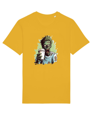 Zombies and coffee Spectra Yellow