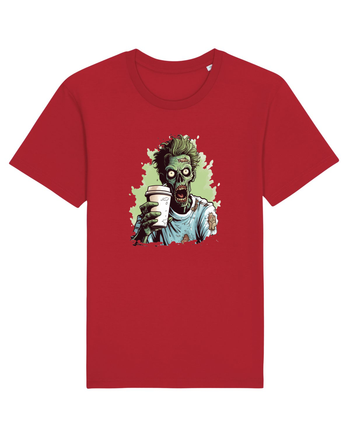 Tricou mânecă scurtă Unisex Rocker Red