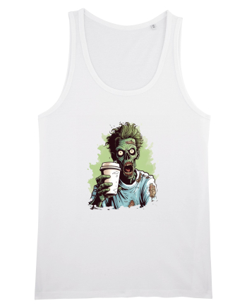 Zombies and coffee White